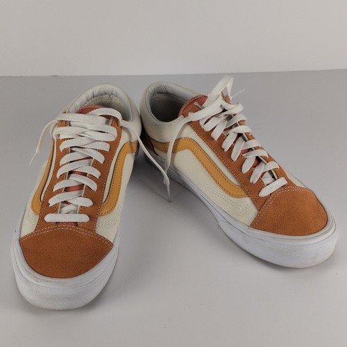 Vans old skool - old, orange/white