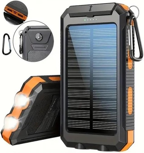 Solar power bank 20000mah - power,