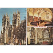 Postcard York Minster England