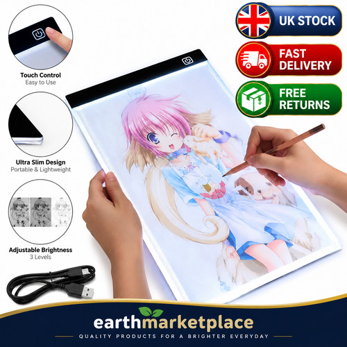 Led drawing copy board - a4,