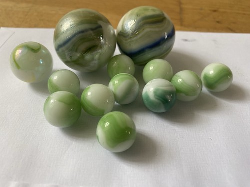 Vintage akro agate peltier - akro,