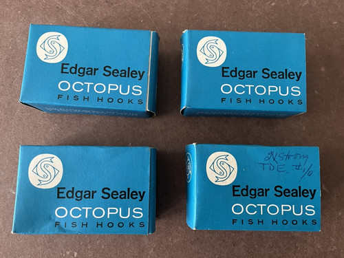 Edgar sealey octopus fish - octopus,