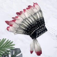 Indian Hat Feather Headdress