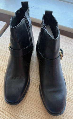 Faith black ankle boots 5 - ankle,