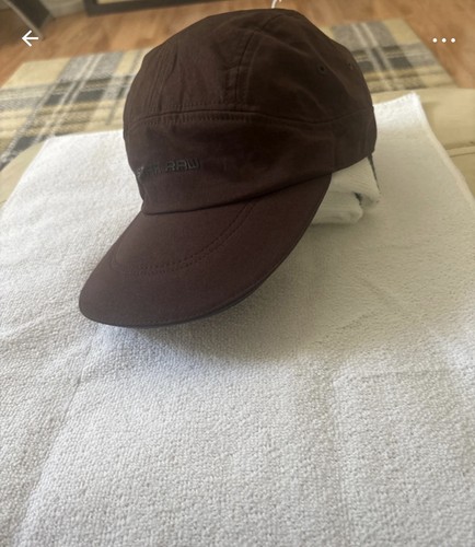 Star raw denim men cap - raw,
