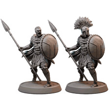 D&D Hoplite Greek Odyssey 32mm