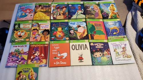 Leap frog tag - tag, books