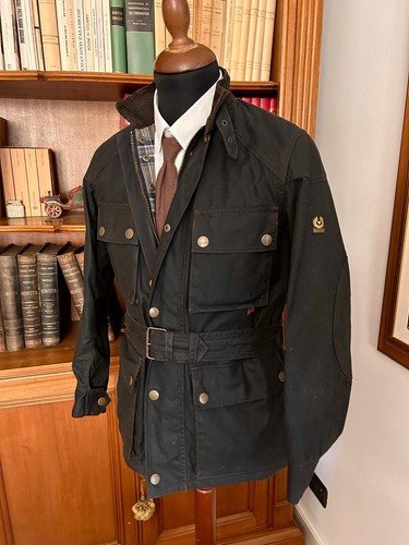 Belstaff biker jacket original