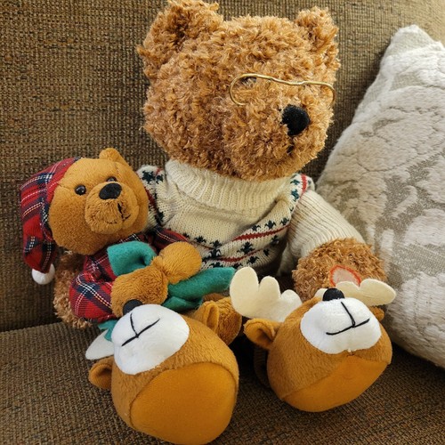 Animated plush story telling - plush,
