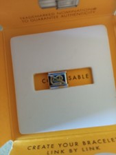 Genuine New Nomination Charm With Packing Cap & Crop.