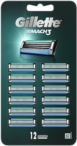 Gillette mach3 refill - gillette,
