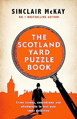 The scotland yard puzzle - yard, book