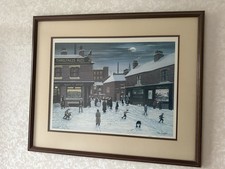 Tom Dodson Signed Print