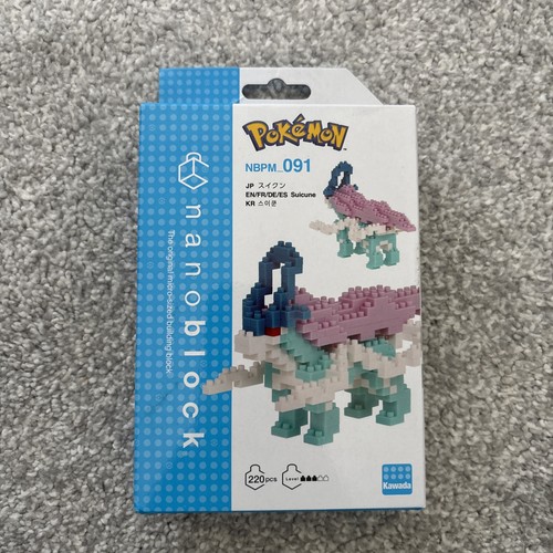 Nanoblock pokémon suicune - nanoblock,