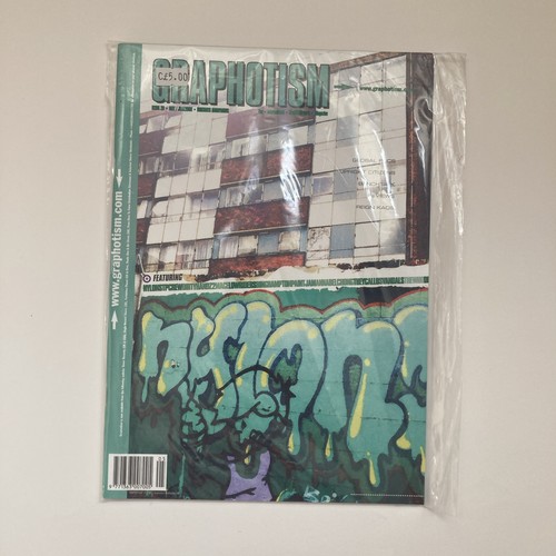 Graphotism graffiti magazine - graphotism,