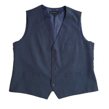 Taylor & Wright Waistcoat Blue