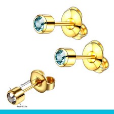 Ear Piercing Crystal Gem