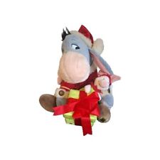Eeyore & Piglet big Christmas Plush Disney Store Exclusive Limited Edition Rare