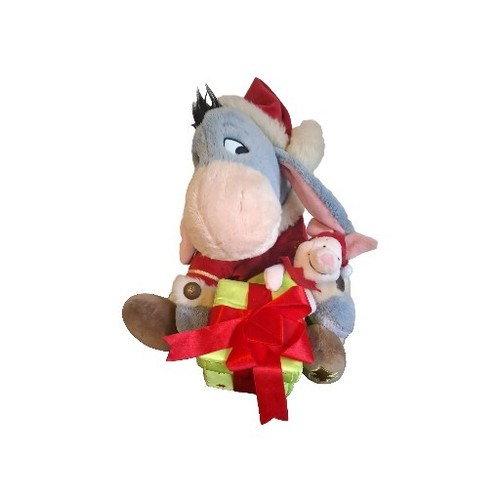 Eeyore piglet big christmas - eeyore,