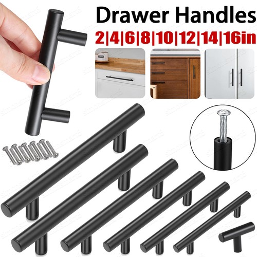 T bar handles kitchen - t,