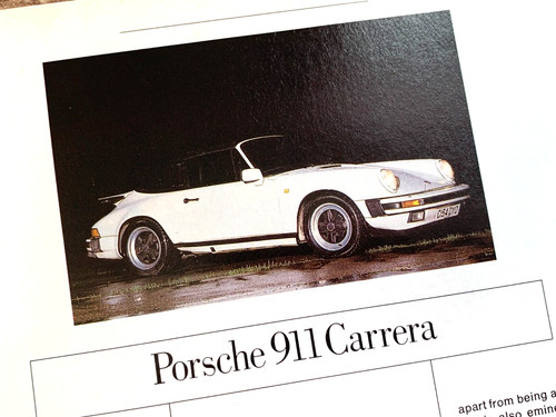 Porsche 911 carrera 1980s - 911,