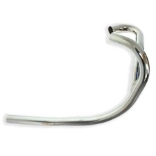 BSA A10 Rocket Gold Star 1958 On Siamese Exhaust Pipes Made in England