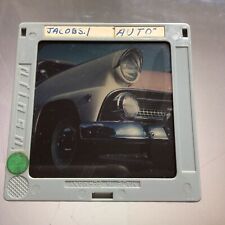 Old Vintage 54mm Photo Film Slide Of An American Car - Unsure Of Make