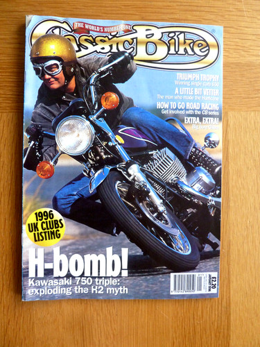 Classic bike magazine jan 1996 - classic,