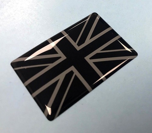 Union jack flag sticker - jack,