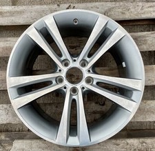 Genuine BMW style 397 double spoke 18" alloy wheel: 6796247