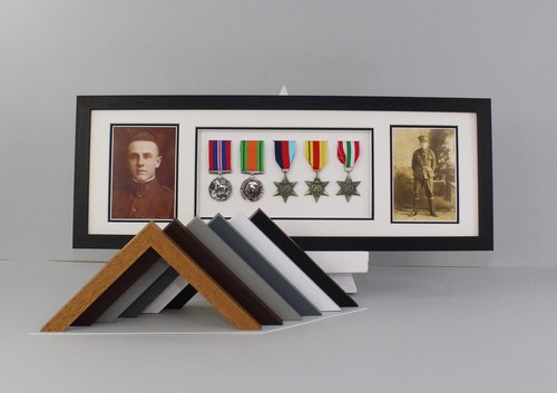 Military medal display frame - military,