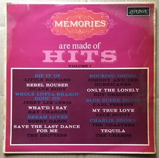 MEMORIES ARE MADE OF HITS Vol