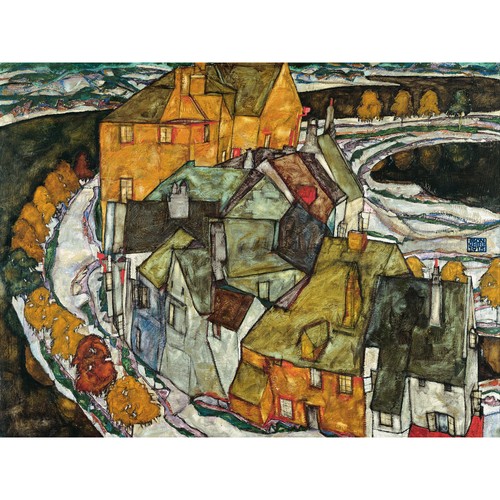 Egon schiele crescent - egon,