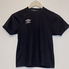 BN boys Umbro black T’shirt