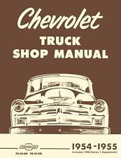 1954 - 1955 Chevy Truck Shop