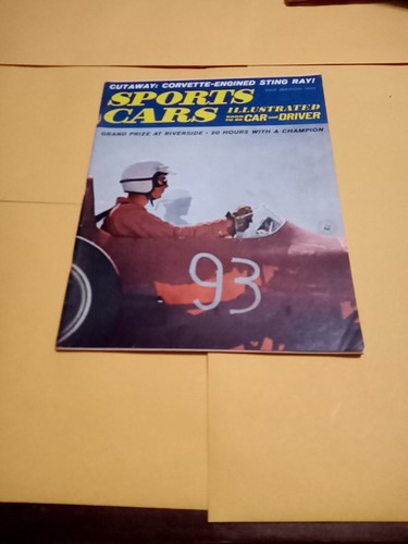March 1961 sports cars - 1961,