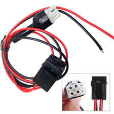 6-Pin DC Power Cable For Icom