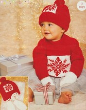 28 CHILD'S 0-5YRS DK CHRISTMAS