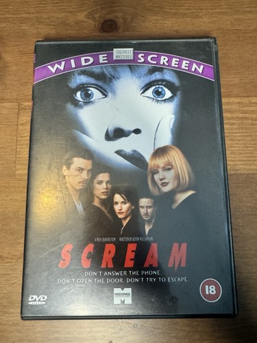 Scream movie dvd collection - dvd,