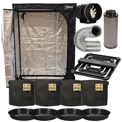 Xgro grow tent kit - grow,