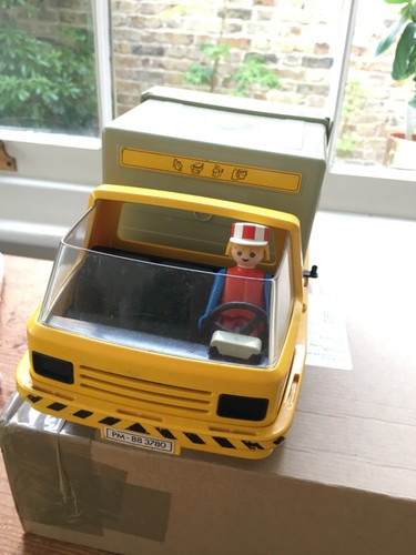 Playmobil vintahe bin - playmobil, truck