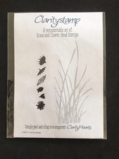 Grass and Flower Heads Clarity