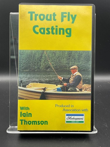 Trout fly casting with iain - fly,