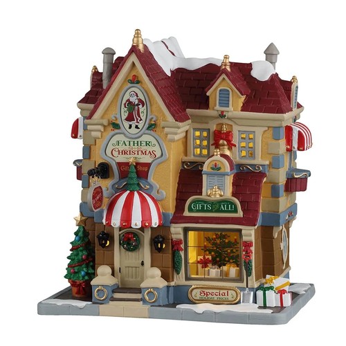 Lemax father christmas gift - lemax,