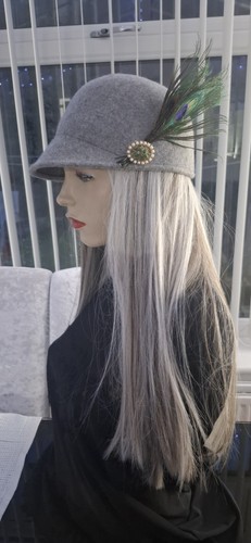 Zara grey peaked - , style