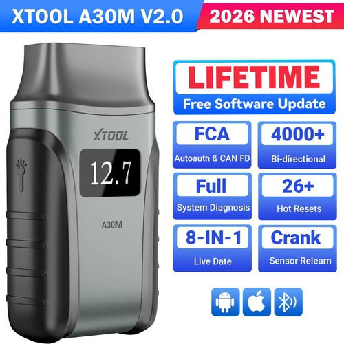 Xtool a30m bt obd2 - xtool,