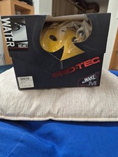 Palm Protec Ace Wake Helmet Medium Yellow Excellent Condition Kayak Wakeboard
