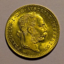 1915 Austrian Gold 1 Ducat