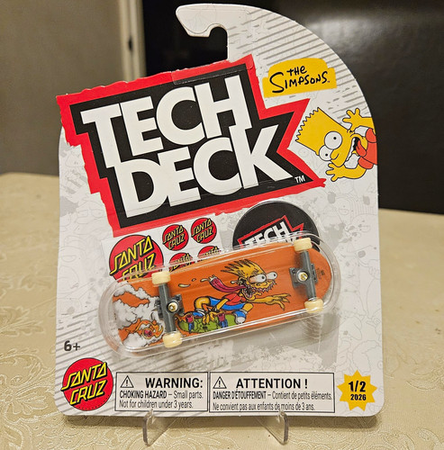 Tech deck simpsons bart - tech,