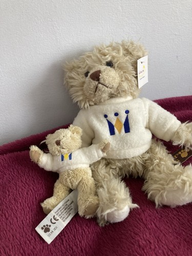 Vintage monarch airlines teddy - vintage,